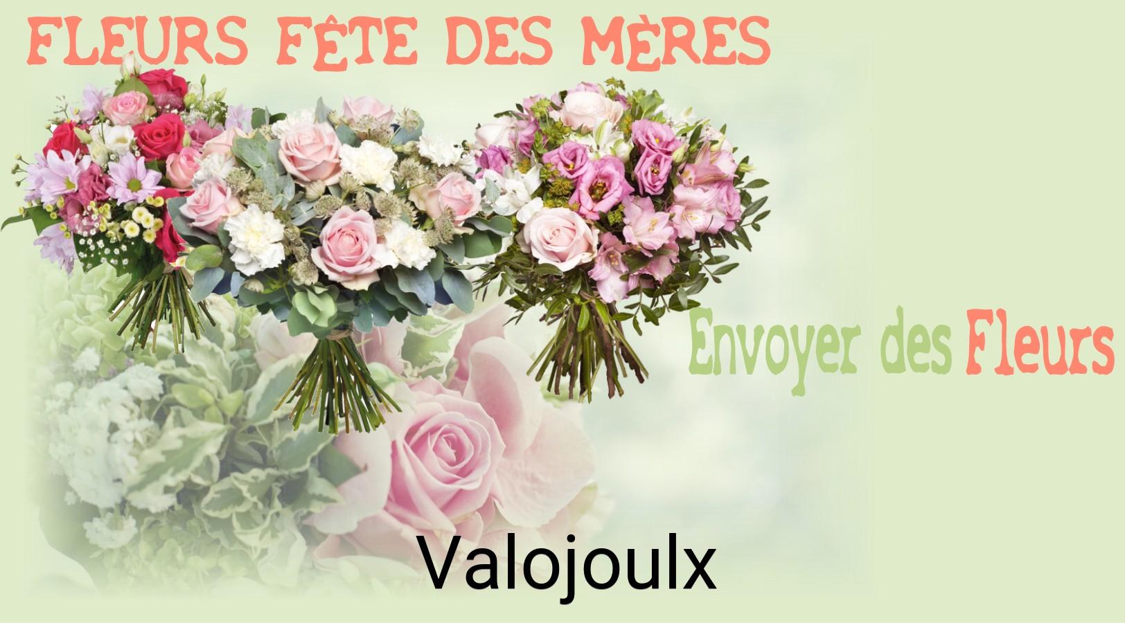Bouquet de Fête des Mères livré à Valojoulx