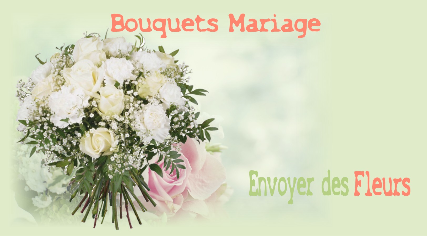 Bouquet de mariage à faire livrer à Valojoulx